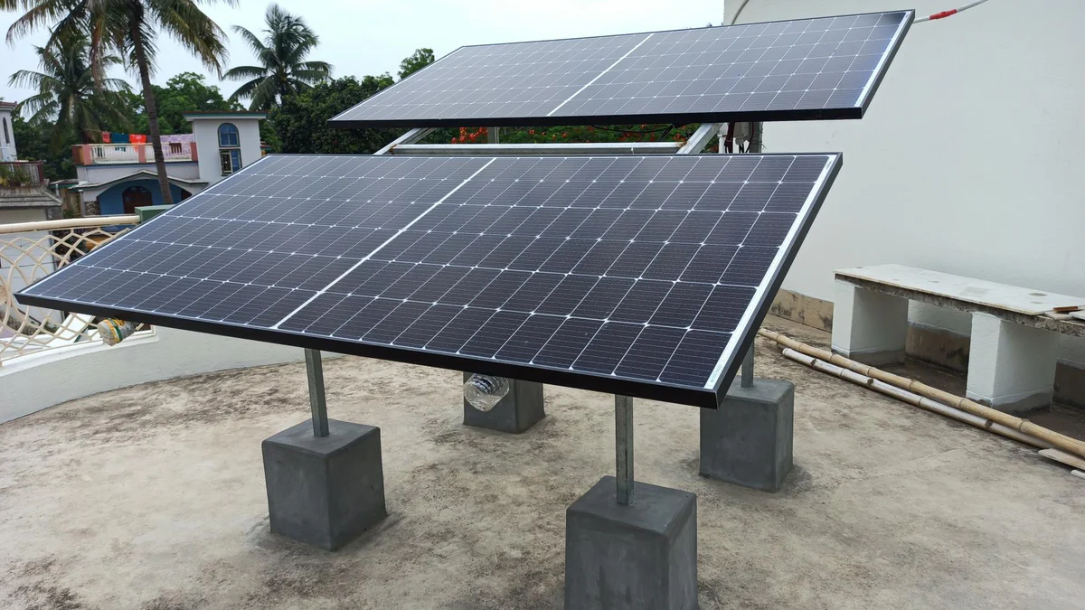 Waaree/Luminar 10KW non-dcr mono perc